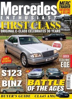 Mercedes Enthusiast – April 2023