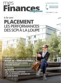 Mes Finances Magazine – 01 mars 2023