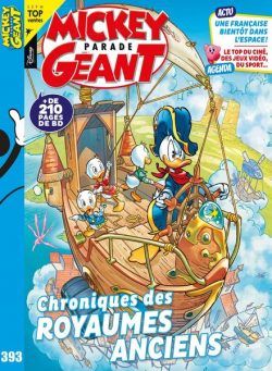 Mickey Parade Geant – Fevrier-Mars 2023