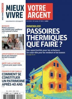 Mieux Vivre Votre Argent – Avril 2023