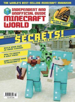 Minecraft World Magazine – 01 March 2023