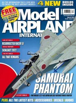 Model Airplane International – Issue 212 – March 2023