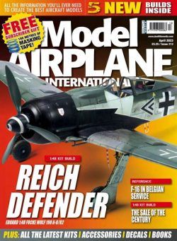 Model Airplane International – Issue 213 – April 2023