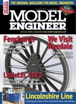 Model Engineer – 10 March 2023