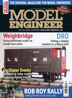 Model Engineer – 24 March 2023