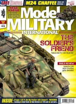 Model Military International – Issue 204 – April 2023