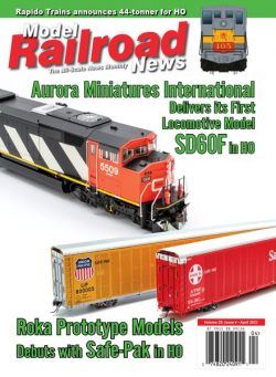 Model Railroad News – April 2023