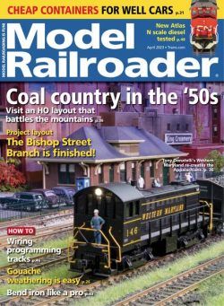 Model Railroader – April 2023