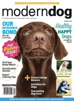 Modern Dog USA – March 2023