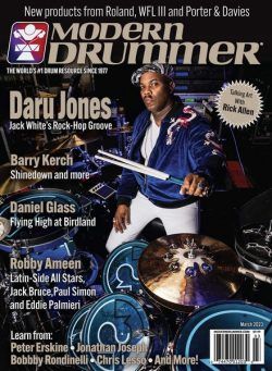 Modern Drummer Magazine – March 2023