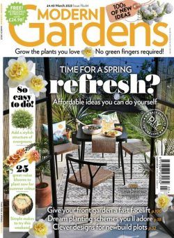 Modern Gardens – March 2023