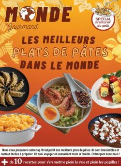 Monde Gourmand – fevrier 2023