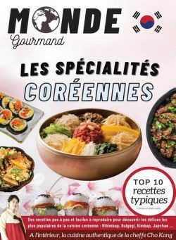 Monde Gourmand – mars 2023