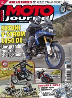 Moto Journal – 23 Fevrier 2023