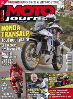 Moto Journal – 23 Mars 2023