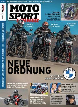 Moto Sport Schweiz – 16 Februar 2023