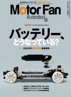 Motor Fan illustrated – 2023-03-15