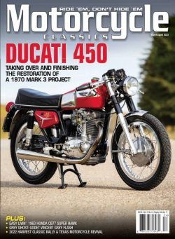 Motorcycle Classics – March 2023