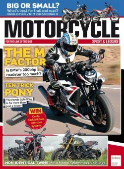 Motorcycle Sport & Leisure – April 2023