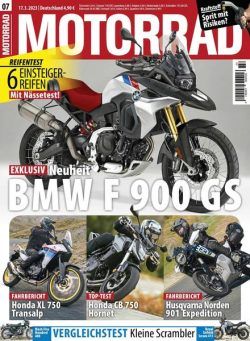 Motorrad – 16 Marz 2023