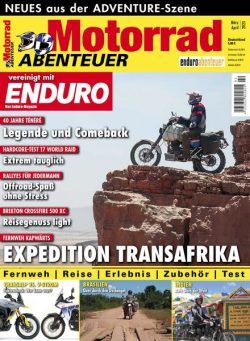 Motorrad Abenteuer – Marz-April 2023