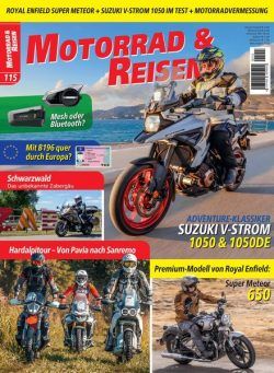 Motorrad & Reisen – Marz 2023