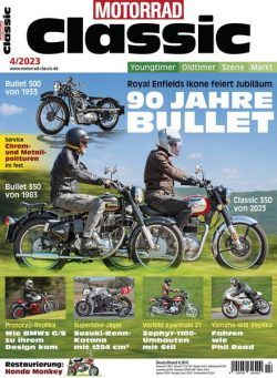 MOTORRAD CLASSIC – 02 Marz 2023