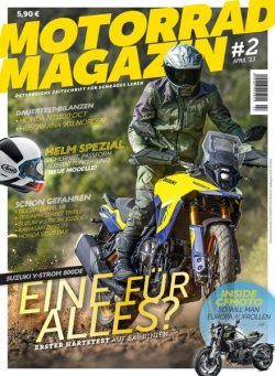 Motorrad magazin – Marz 2023