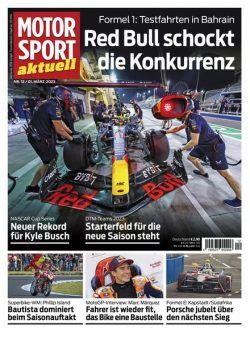 MOTORSPORT aktuell – 01 Marz 2023