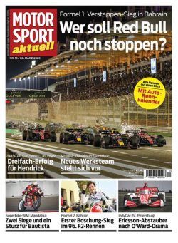 MOTORSPORT aktuell – 08 Marz 2023