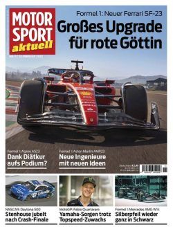 MOTORSPORT aktuell – 23 Februar 2023