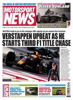 Motorsport News – March 02 2023