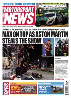 Motorsport News – March 09 2023