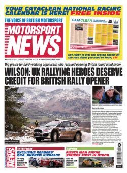 Motorsport News – March 16 2023