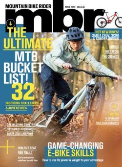 Mountain Bike Rider – April 2023