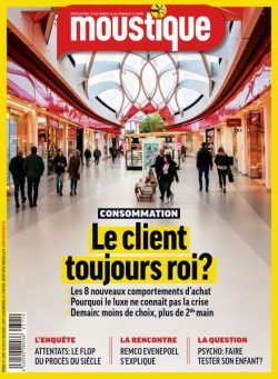 Moustique Magazine – 15 Mars 2023