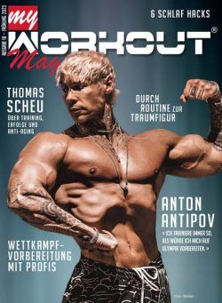 My Workout Magazin – Fruhling 2023