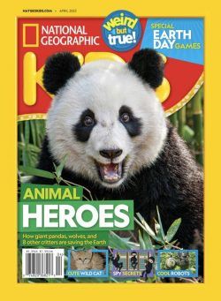 National Geographic Kids USA – April 2023