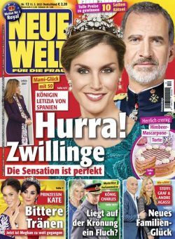 Neue Welt – 15 Marz 2023