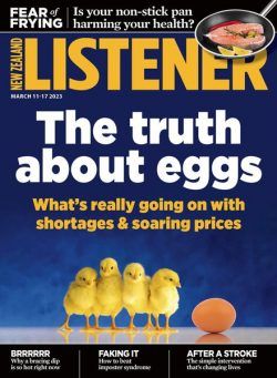 New Zealand Listener – March 11 2023