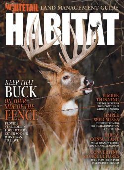 North American Whitetail – March 2023