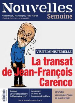 Nouvelles Semaine – 23 mars 2023