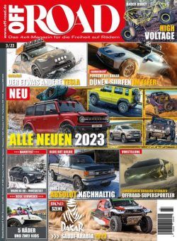 OFF ROAD Germany – Marz 2023