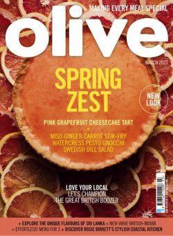 Olive – March 2023