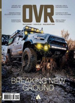 OVR Outdoor Vehicle Recreation – April 2023