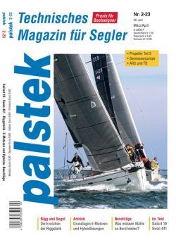 Palstek – Marz-April 2023