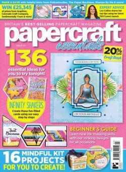 Papercraft Essentials – Issue 223 – March 2023