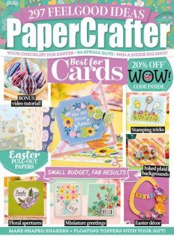 PaperCrafter – Issue 184 – March 2023