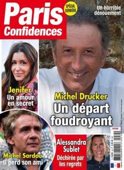 Paris confidences – 01 mars 2023