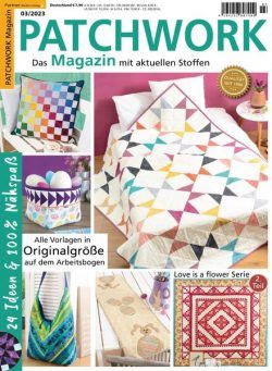 Patchwork Magazin – Marz 2023